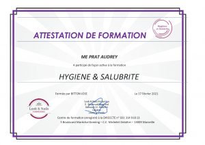 Formation Hygiène et Salubrité Sole