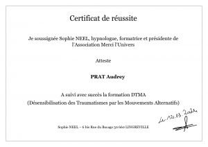 Formation Reiki Audrey Prat