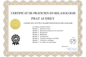 Praticienne en relaxologie Dole