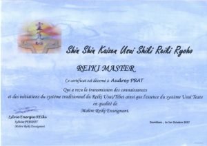 Reiki Master Dole